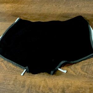 Women’s black shorts for gym